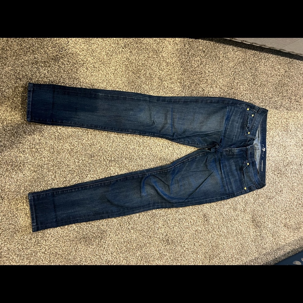 Seven for all mankind Roxanne skinny Jean size 29